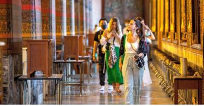 Du khách quốc tế đến Thái Lan giảm gần 10% do thời tiết và căng thẳng biên giới