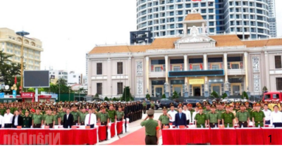 Khánh Hòa ra quân cao điểm bảo đảm an ninh, trật tự Tết Nguyên đán Bính Ngọ 2026