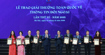 Xây dựng đội ngũ làm thông tin đối ngoại “thép trong bút, lửa trong tim”