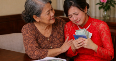 Mẹ chồng giữ tiền mừng cưới, tôi oán trách nhiều năm rồi bật khóc khi biết sự thật