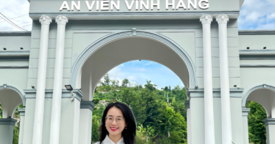 Tốt nghiệp xuất sắc, IELTS 7.5: Lý do cô gái Hà Nội chọn nghề bán đất mộ