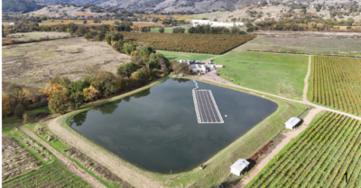 Biến mái nhà và ao cá thành nguồn điện, chủ trang trại nho Mỹ thu tiền “khủng”