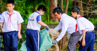 Lan tỏa thông điệp sống xanh từ địa danh lịch sử Côn Đảo