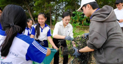 Lan tỏa thông điệp sống xanh từ địa danh lịch sử Côn Đảo