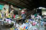 Cỗ máy phân loại rác Việt Nam ở Ninh Bình hồi sinh bãi rác