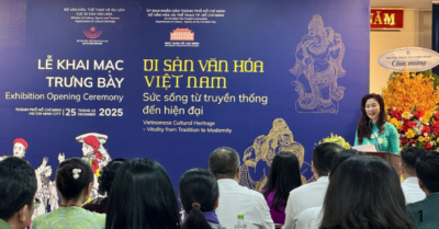 Mạch nguồn di sản văn hóa Việt Nam lan tỏa trong đời sống đương đại