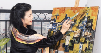 Hội họa – cầu nối bền bỉ trong hành trình sáng tạo của Văn Dương Thành