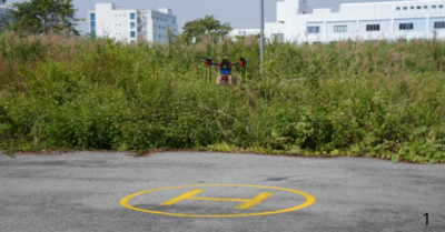 Thử nghiệm dùng thiết bị bay không người lái giao hàng tại Khu Công nghệ cao TP.HCM