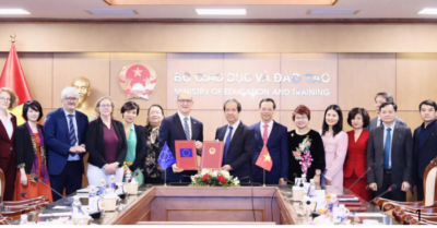 Liên minh châu Âu tài trợ hơn 50 triệu euro cho giáo dục nghề nghiệp Việt Nam