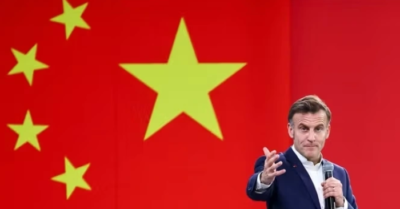 Tổng thống Pháp cảnh báo áp thuế hàng hóa Trung Quốc