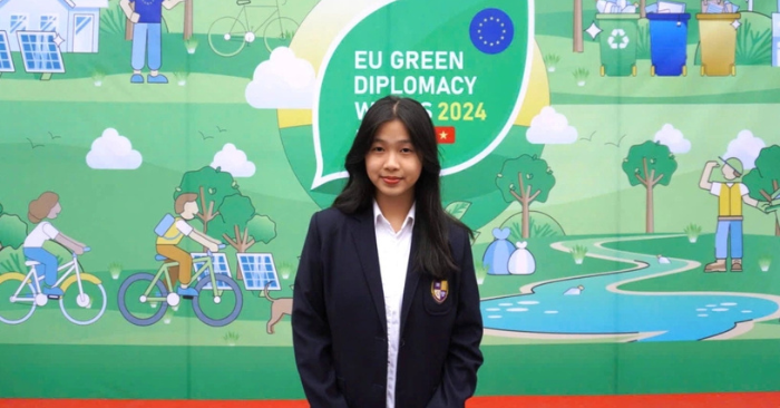 Học bổng du học Mỹ: Nữ sinh Việt giành 7,1 tỷ nhờ bài luận phút chót