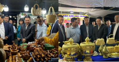 An Giang khai mạc Hội chợ thương mại OCOP vùng biên giới Việt Nam – Campuchia