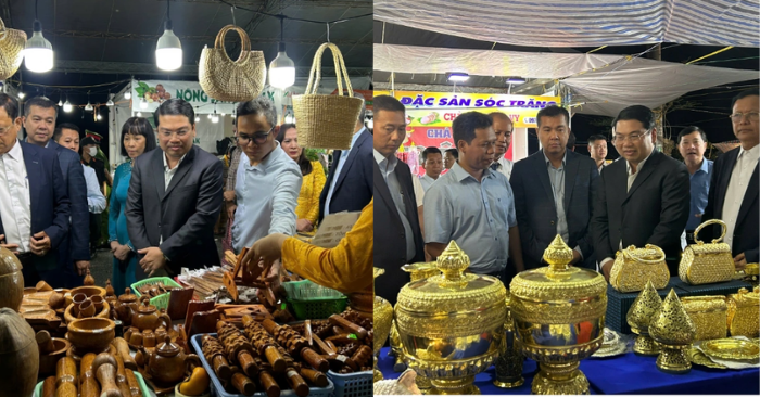 An Giang khai mạc Hội chợ thương mại OCOP vùng biên giới Việt Nam – Campuchia