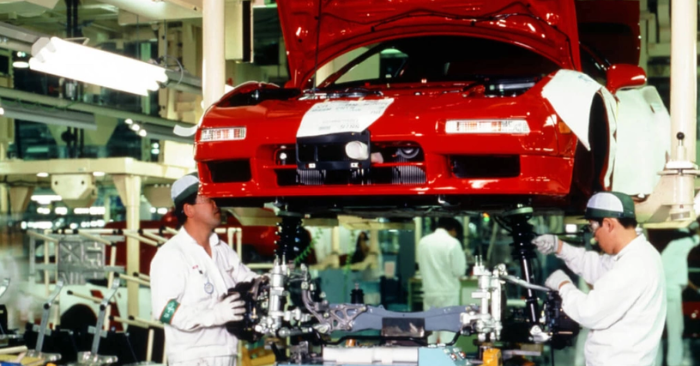 Honda tái sản xuất phụ tùng cho xe cổ