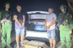 Tây Ninh bắt giữ 2 người dùng ô tô vận chuyển gần 420 kg pháo lậu