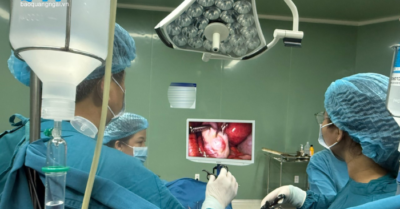 Nhiều người trẻ nhập viện cấp cứu vì u nang buồng trứng