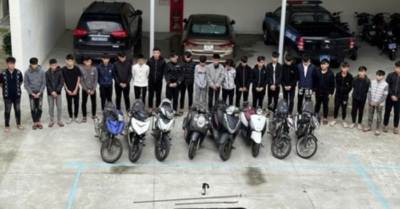 Hàng chục thiếu niên Đà Nẵng bị xử lý vì mang hung khí giải quyết mâu thuẫn trên mạng