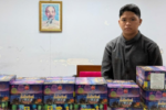 Đà Nẵng.Tạm giữ nam thanh niên buôn bán pháo nổ trái phép, quyết liệt giữ bình yên dịp cận Tết