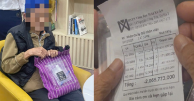 Cụ bà 76 tuổi bán vàng lấy 2 tỷ đồng, suýt chuyển cho kẻ giả danh con trai