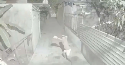 Một gia đình ở TPHCM bị người đàn ông khủng bố, liên tục ném gạch vào nhà