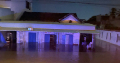 Người dân phía Đông Lâm Đồng trắng đêm chống lũ, hàng nghìn nhà cửa ngập sâu