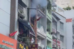 Vụ cháy rạng sáng tại quán ăn bốn tầng ở trung tâm TPHCM vào lúc rạng sáng