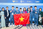 Học sinh Việt Nam giành 6 huy chương tại Olympic Khoa học trẻ thế giới 2025