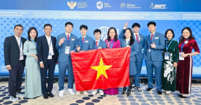 Học sinh Việt Nam giành 6 huy chương tại Olympic Khoa học trẻ thế giới 2025