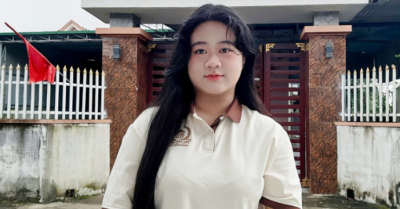 Nữ sinh trường làng trở thành thủ khoa Địa lý học sinh giỏi tỉnh Hà Tĩnh