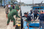 Quảng Trị Cứu sống 6 thuyền viên trong vụ chìm tàu cá trên vùng biển Cồn Cỏ