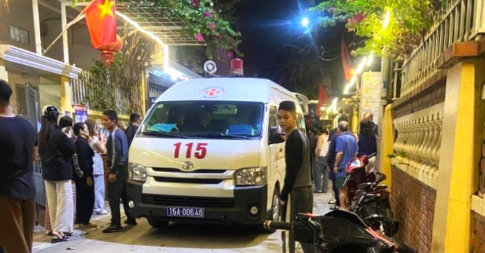 i 22/12 tại một khu nhà trọ trên địa bàn TP Hải Phòng đã khiến một gian phòng trọ bị sập hoàn toàn, hai anh em ruột bị bỏng nặng ở nhiều vị trí trên cơ thể và phải nhập viện cấp cứu