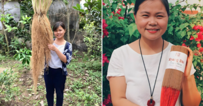 Bỏ phố về quê khởi nghiệp, người phụ nữ tiên phong làm hương nhang từ rễ cỏ Vetiver