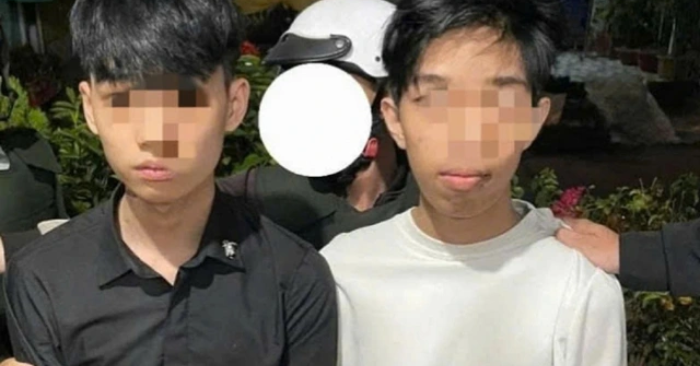 Trong quá trình truy xét vụ án đặc biệt nghiêm trọng xảy ra tại Đồng Nai, Công an tỉnh Lâm Đồng đã phát hiện, bắt giữ hai thanh niên liên quan khi đang ẩn náu trên địa bàn, góp phần sớm làm rõ vụ việ