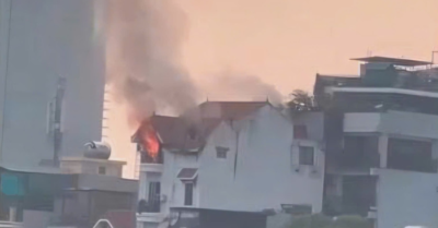 Cháy nhà trọ 7 tầng phố Mai Anh Tuấn do chập điện tủ lạnh, không có thương vong