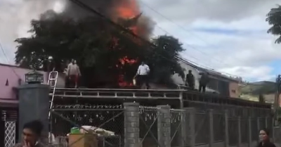 Cháy mái ấm Tà Nung ở Đà Lạt, 40 trẻ mầm non thoát nạn khi đang đi học bên ngoài