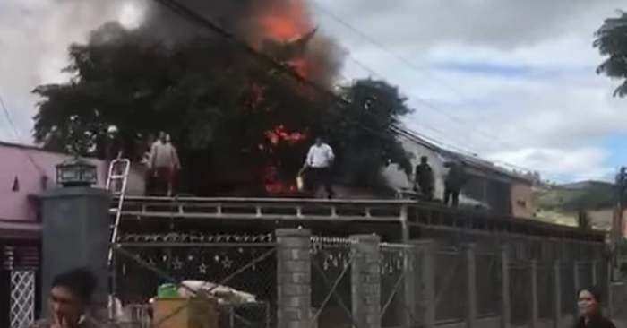 Cháy mái ấm Tà Nung ở Đà Lạt, 40 trẻ mầm non thoát nạn khi đang đi học bên ngoài