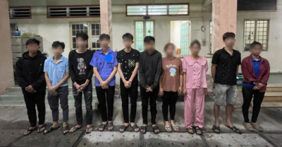 Hai nhóm thanh niên hỗn chiến bằng mã tấu do mâu thuẫn tình cảm ở Củ Chi