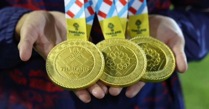 Tiền thưởng SEA Games: Việt Nam, Thái Lan, Singapore cộng lại bằng nửa Indonesia