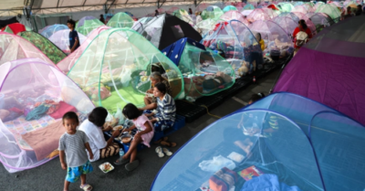 Hơn 700.000 người phải sơ tán do xung đột Campuchia – Thái Lan