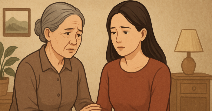 Lo lắng vì con gái chưa lập gia đình