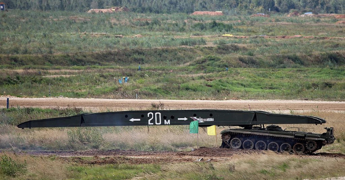 Sông ngòi thành phép thử cho bước tiến Nga