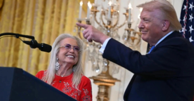 Nữ tỷ phú Miriam Adelson và ảnh hưởng tài chính với Trump
