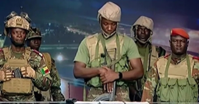 Binh sĩ Benin bị bắt sau âm mưu phế truất tổng thống