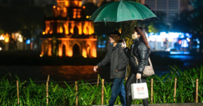 Miền Bắc mưa rét kéo dài, Nam Bộ ngày nắng