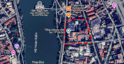 Hà Nội chi 400 tỷ đền bù đất làm quảng trường Hồ Gươm