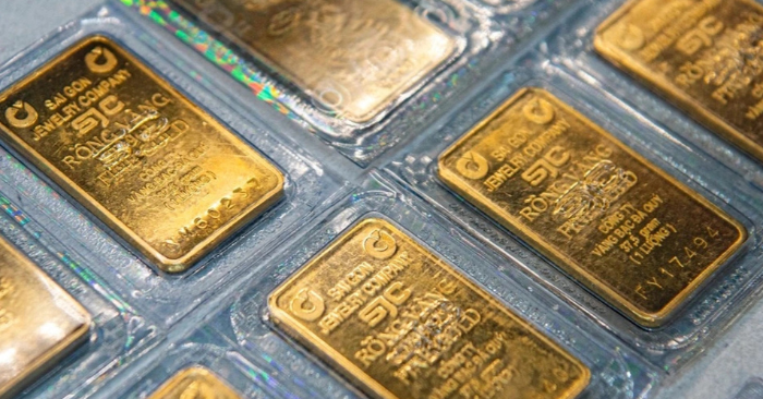 Vàng miếng lập mức cao nhất lịch sử giữa kỳ vọng Fed cắt giảm lãi suất