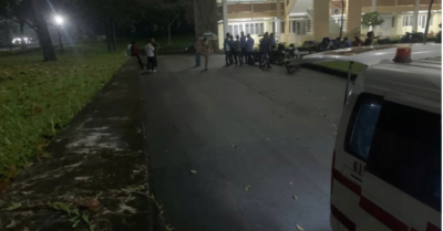 Nam sinh nghi nhảy lầu tại đại học TPHCM