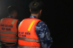 Ngư dân chìm tàu trên biển Hà Tĩnh, 1 người mất tích