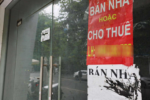 Nhà mặt phố Hà Nội ế khách thuê cuối năm