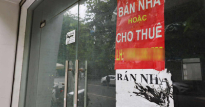 Nhà mặt phố Hà Nội ế khách thuê cuối năm